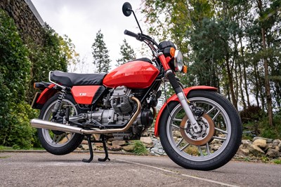 Lot 299 - 1980 Moto Guzzi V50