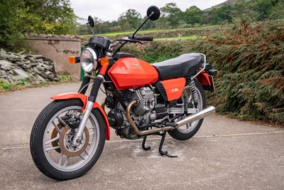 Lot 299 - 1980 Moto Guzzi V50