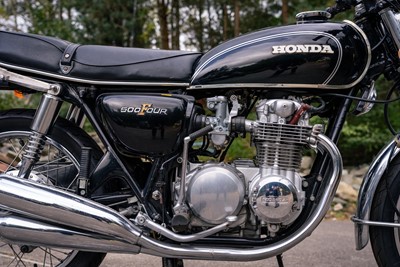 Lot 339 - 1972 Honda CB500K