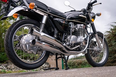 Lot 339 - 1972 Honda CB500K