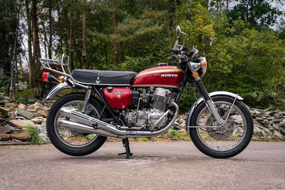 Lot 354 1973 Honda CB750