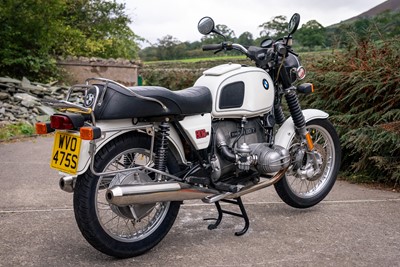 Lot 323 - 1978 BMW R80