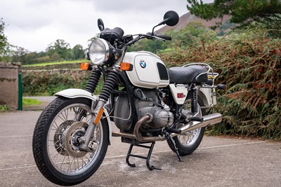 Lot 323 - 1978 BMW R80