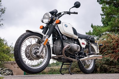 Lot 323 - 1978 BMW R80