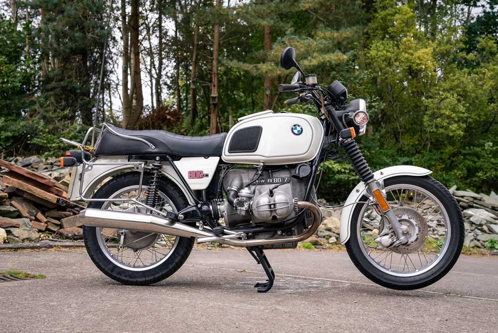 Lot 323 - 1978 BMW R80