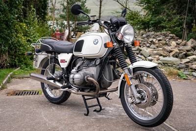 Lot 323 - 1978 BMW R80