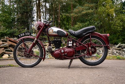 Lot 376 - 1955 BSA C11