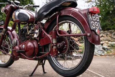 Lot 376 - 1955 BSA C11