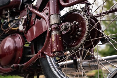 Lot 376 - 1955 BSA C11