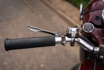 Lot 376 - 1955 BSA C11