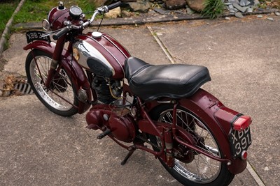 Lot 376 - 1955 BSA C11