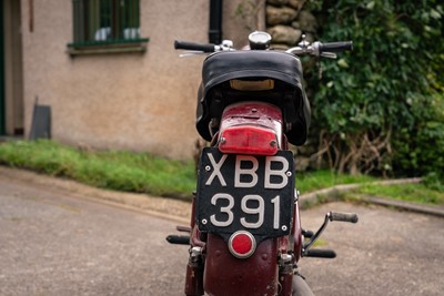 Lot 376 - 1955 BSA C11