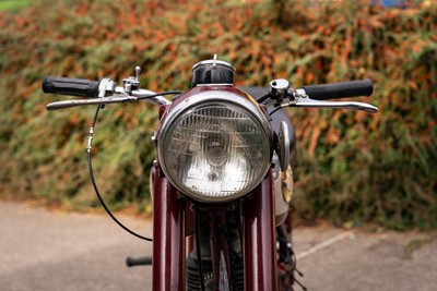 Lot 376 - 1955 BSA C11