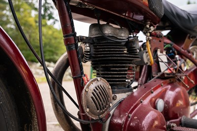 Lot 376 - 1955 BSA C11