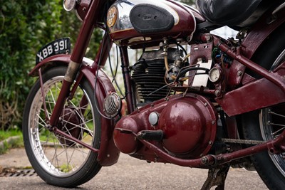 Lot 376 - 1955 BSA C11