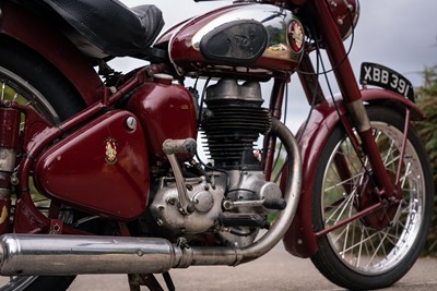 Lot 376 - 1955 BSA C11