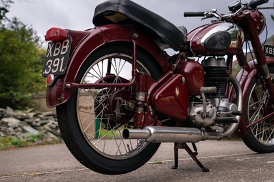 Lot 376 - 1955 BSA C11