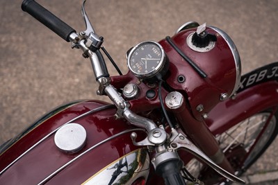 Lot 376 - 1955 BSA C11