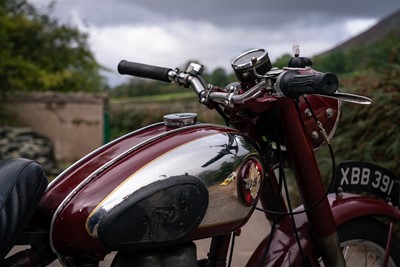 Lot 376 - 1955 BSA C11