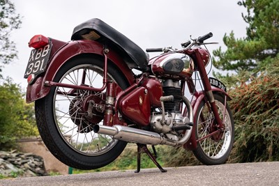 Lot 376 - 1955 BSA C11