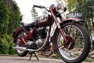 Lot 376 - 1955 BSA C11