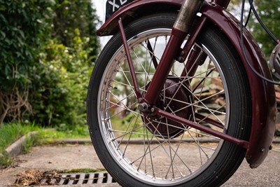 Lot 376 - 1955 BSA C11