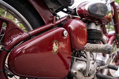 Lot 376 - 1955 BSA C11