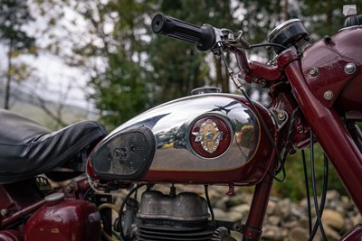 Lot 376 - 1955 BSA C11