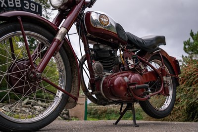 Lot 376 - 1955 BSA C11