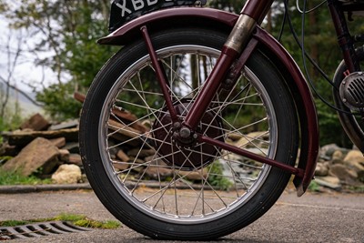 Lot 376 - 1955 BSA C11