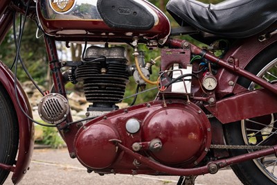 Lot 376 - 1955 BSA C11