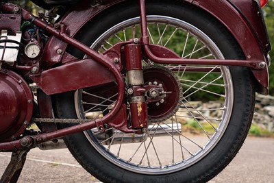 Lot 376 - 1955 BSA C11