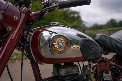 Lot 376 - 1955 BSA C11