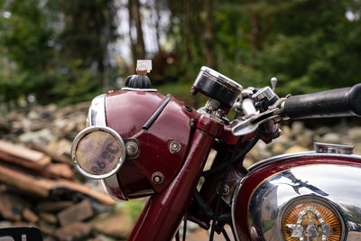 Lot 376 - 1955 BSA C11