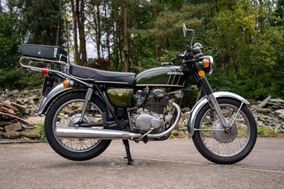 Lot 337 - 1973 Honda CB350K4