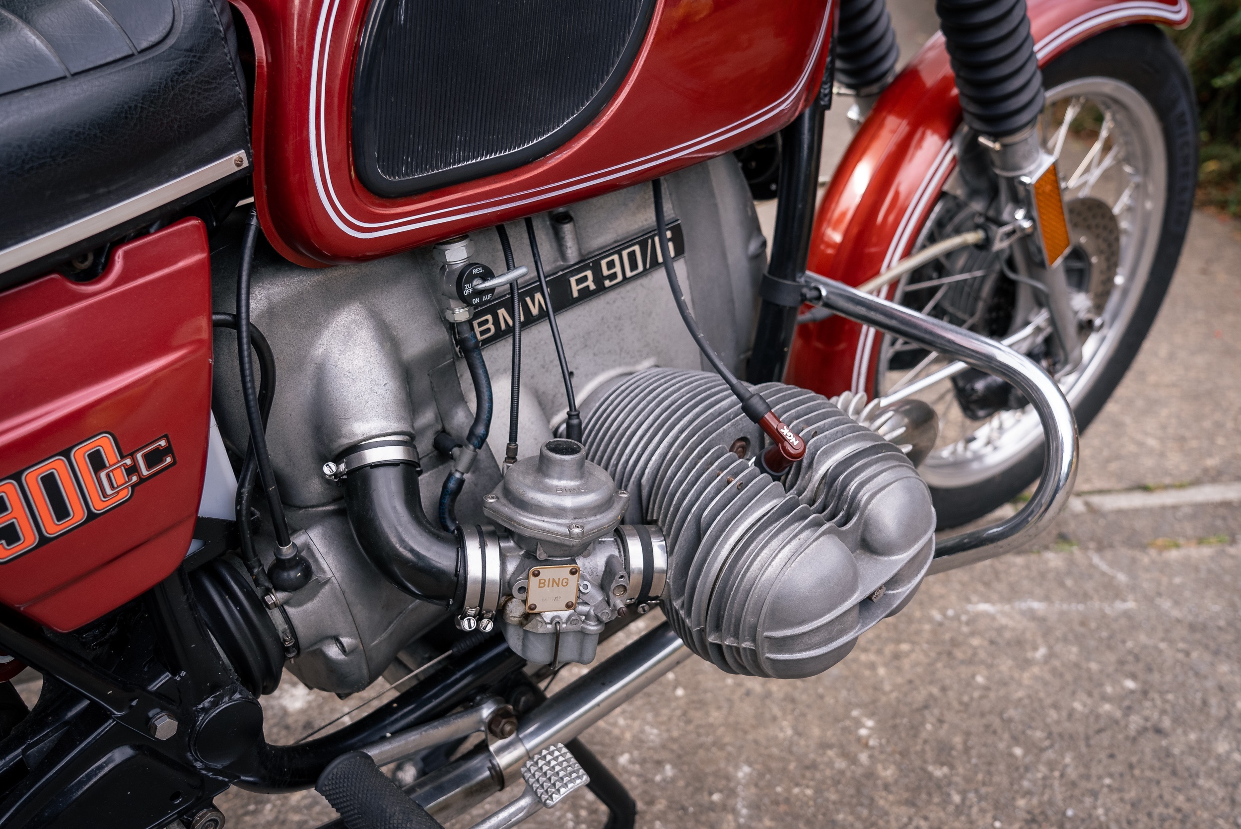 Lot 352 - 1976 BMW R90/6