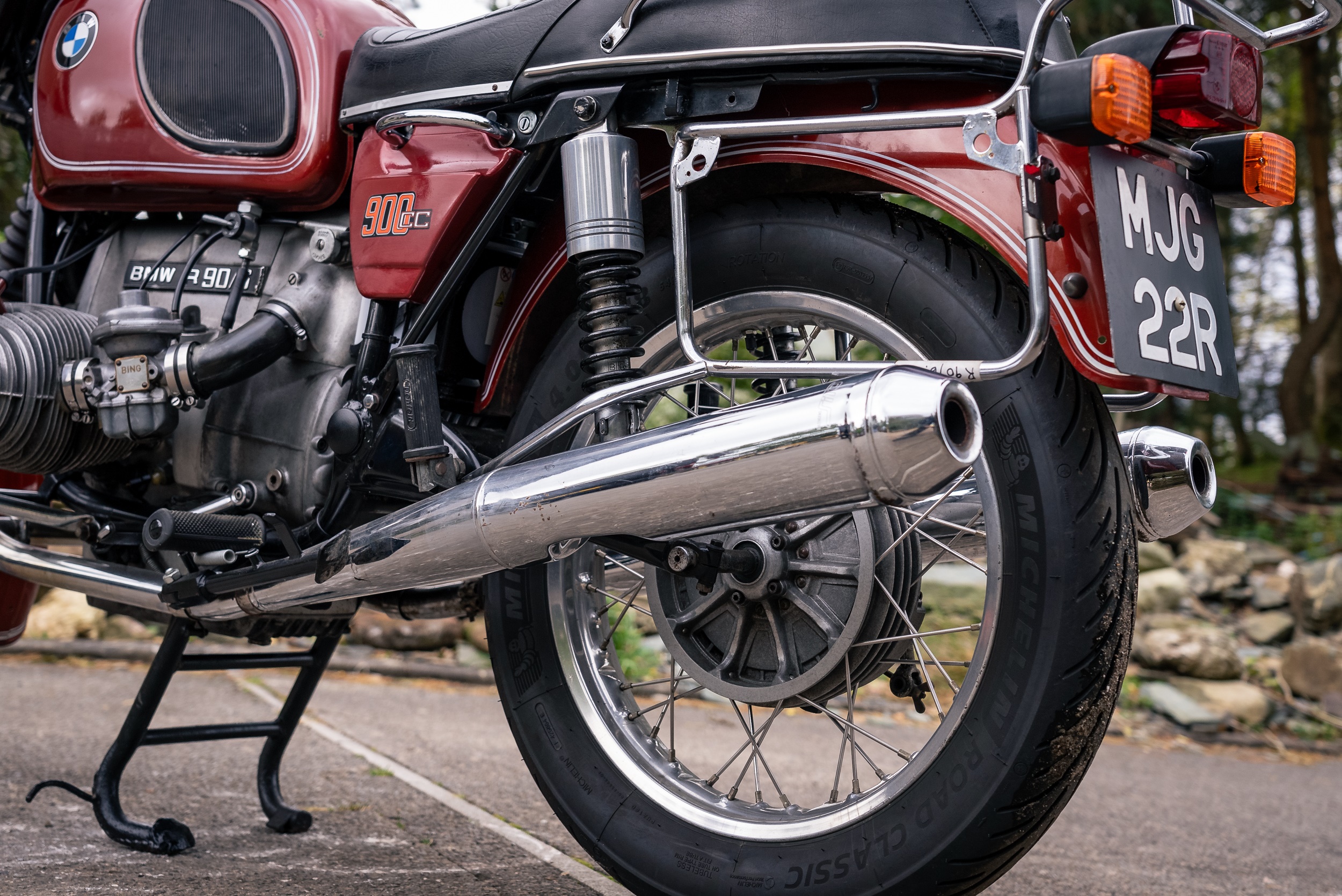 Lot 352 - 1976 BMW R90/6