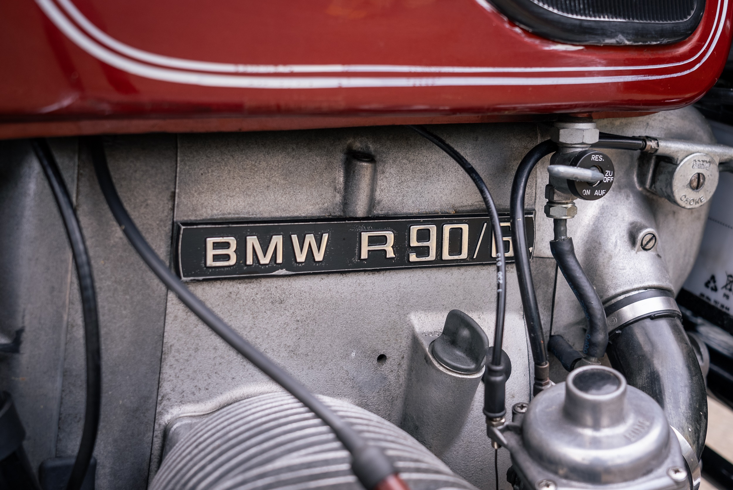 Lot 352 - 1976 BMW R90/6