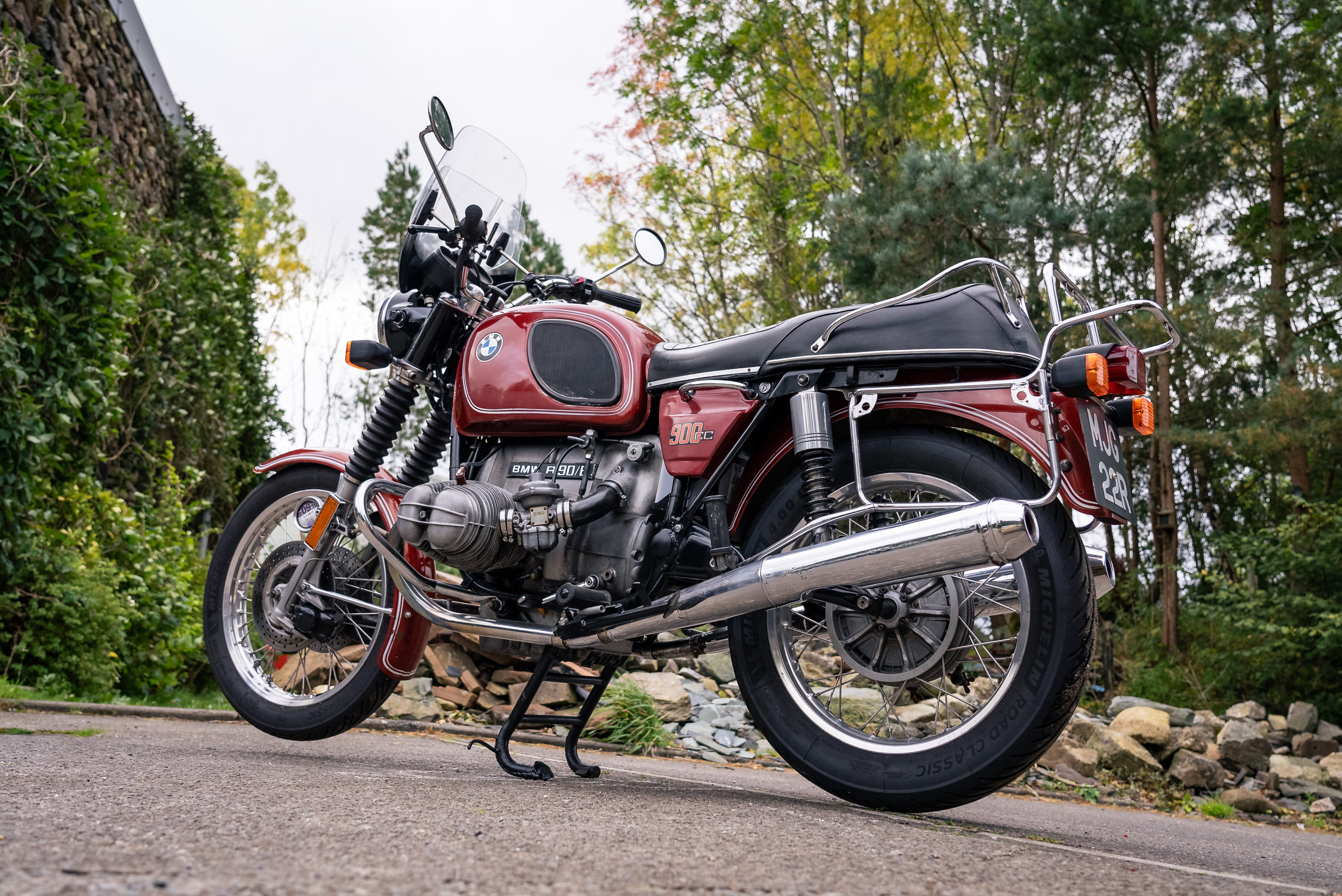 Lot 352 - 1976 BMW R90/6