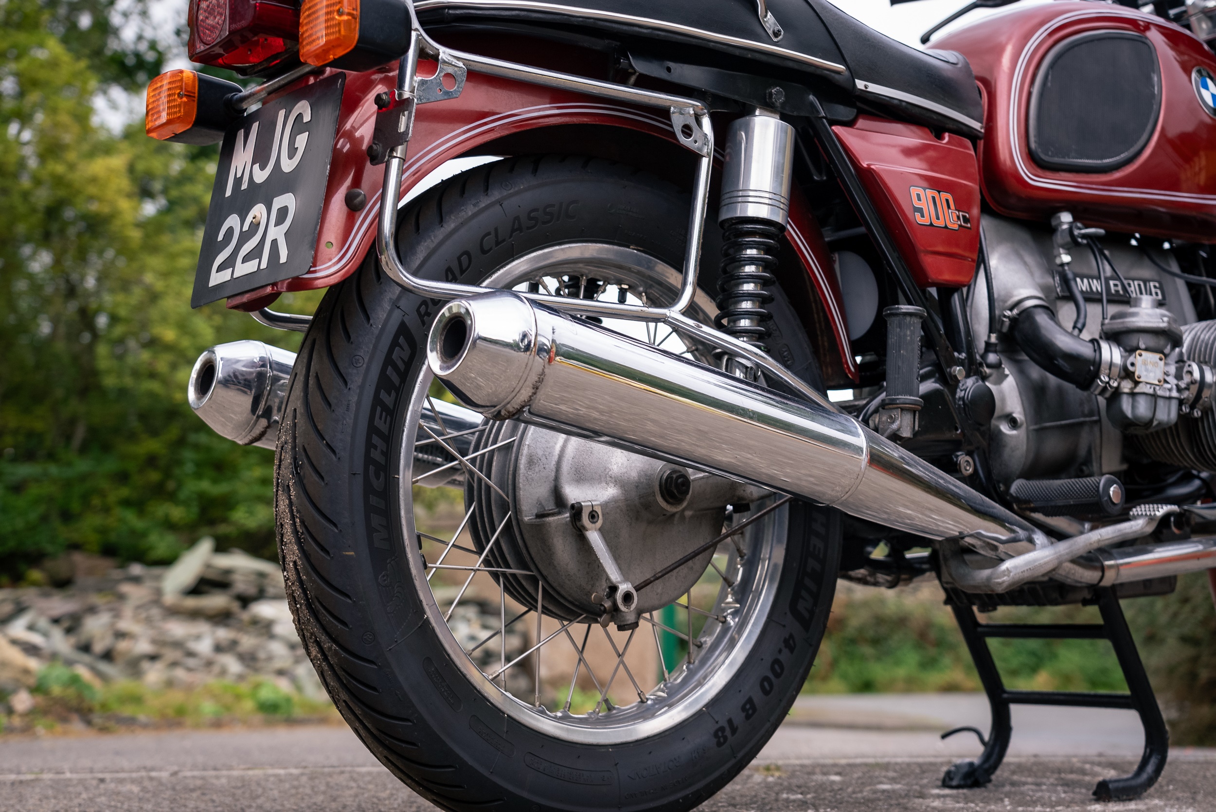 Lot 352 - 1976 BMW R90/6