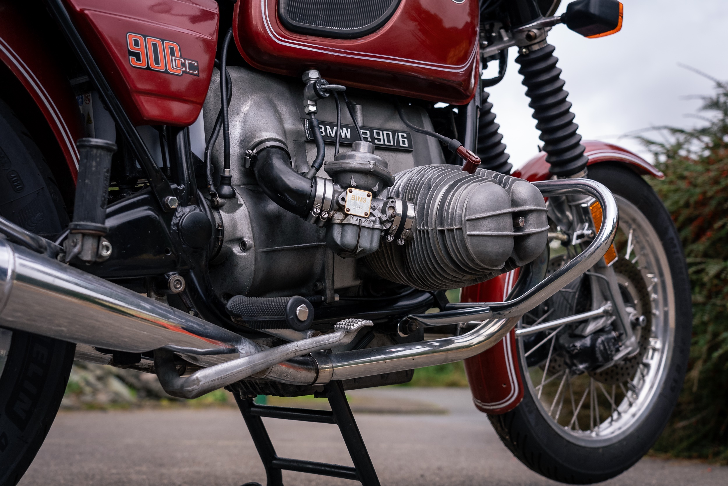 Lot 352 - 1976 BMW R90/6