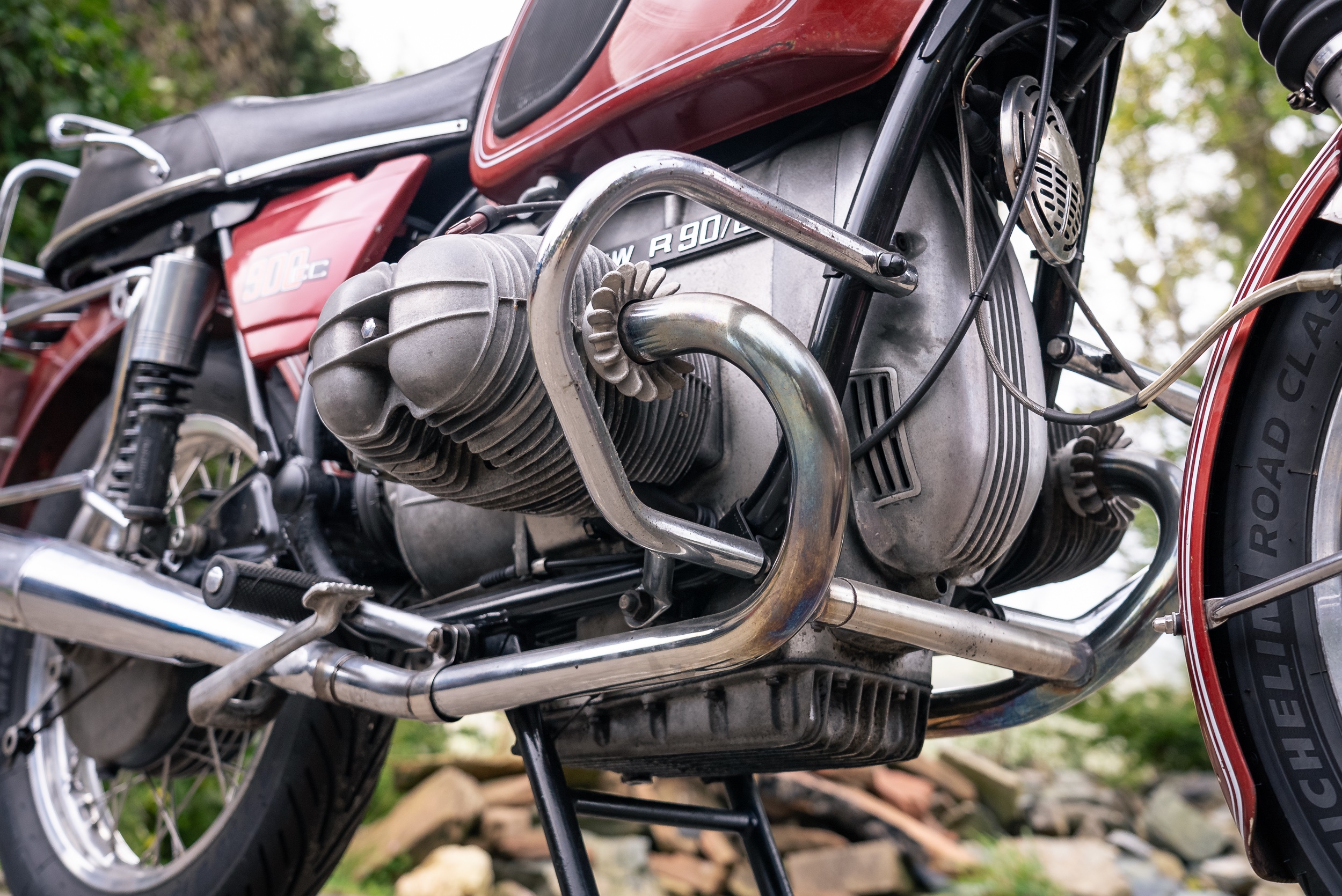 Lot 352 - 1976 BMW R90/6