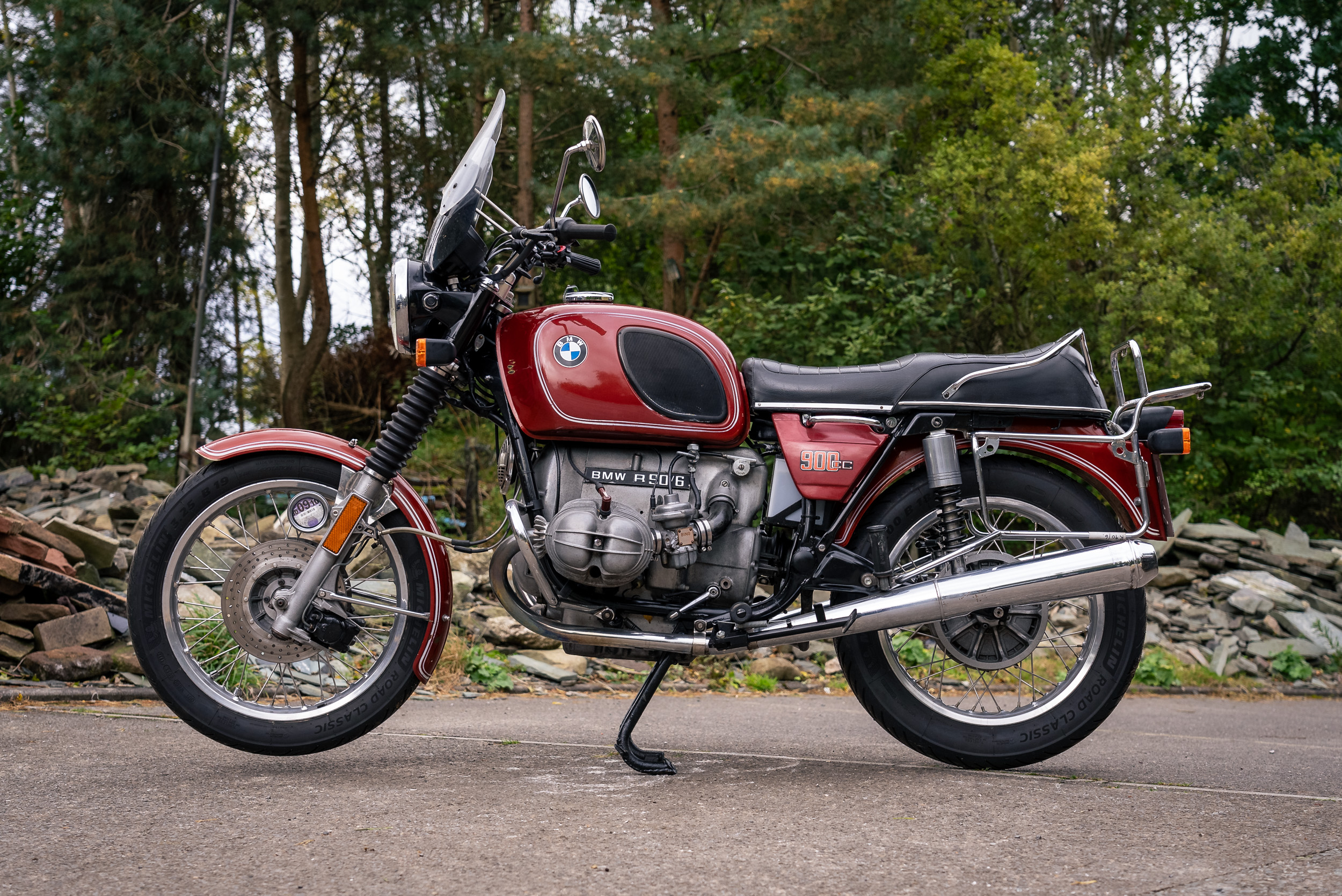 Lot 352 - 1976 BMW R90/6