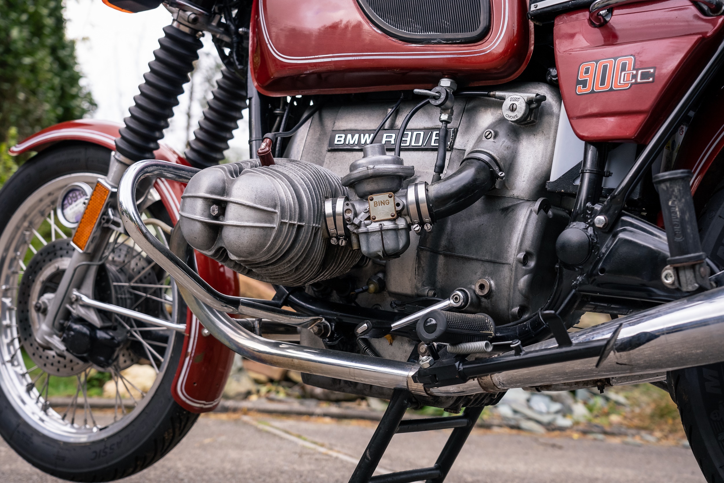 Lot 352 - 1976 BMW R90/6