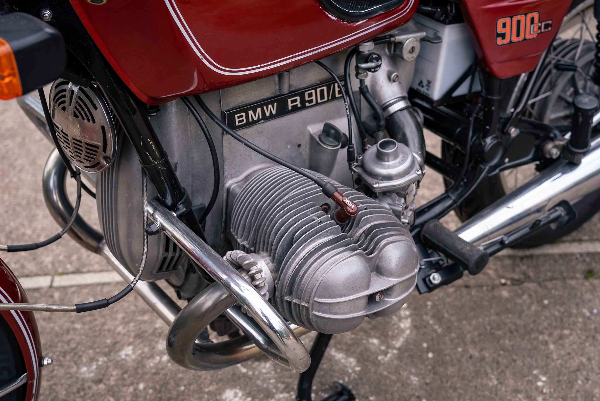 Lot 352 - 1976 BMW R90/6