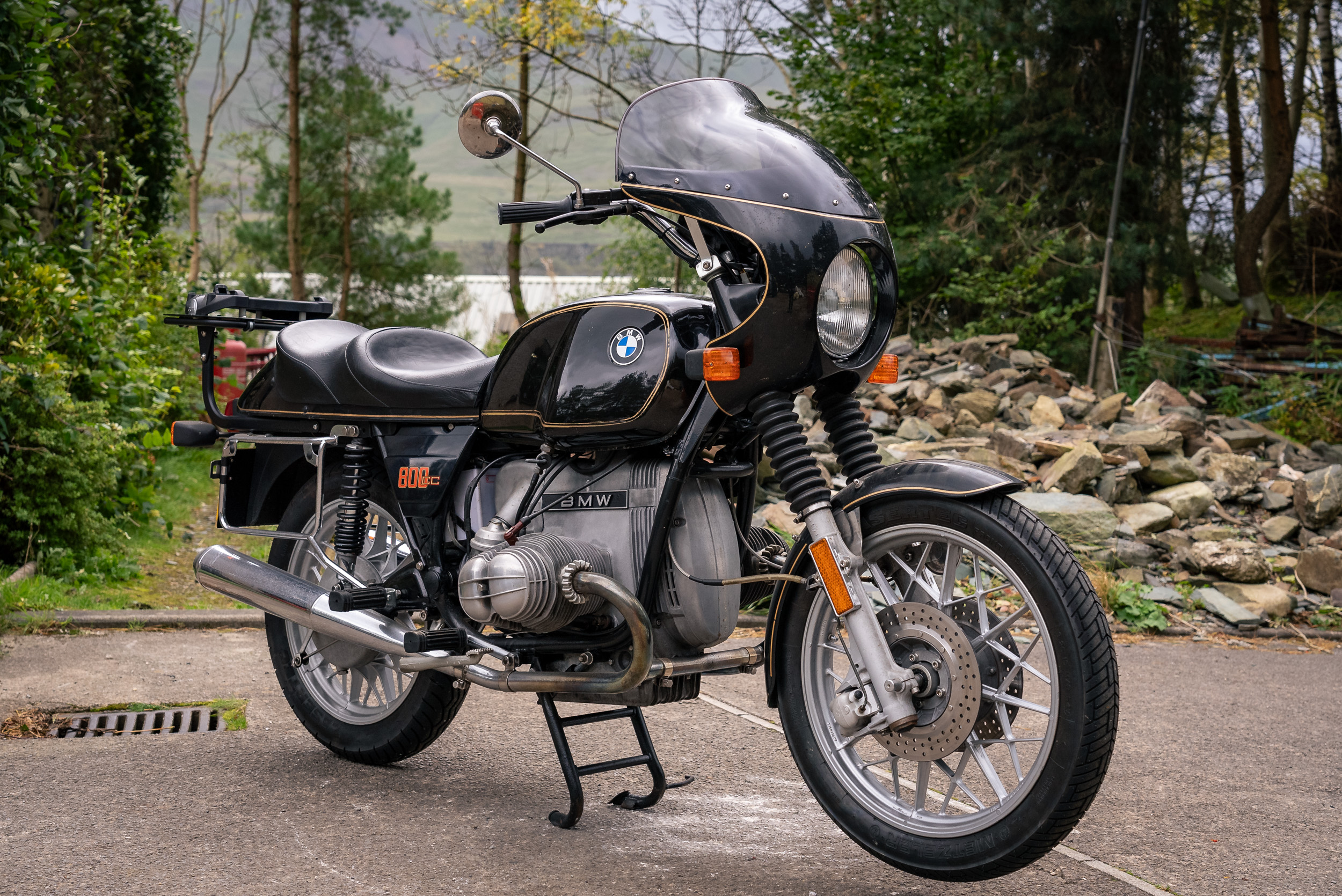 Bmw R80 R100 Lot 231 - 1980 BMW R80