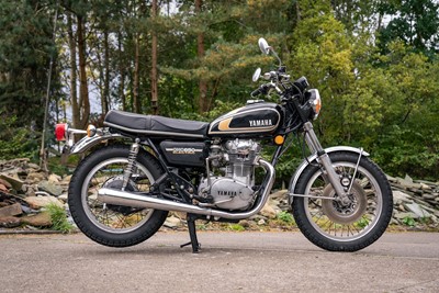Lot 353 - 1975 Yamaha XS650