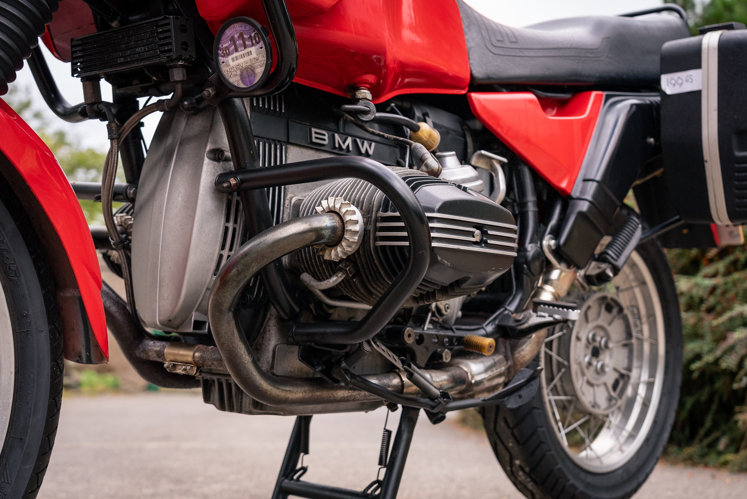 Lot 233 - 1991 BMW R100GS