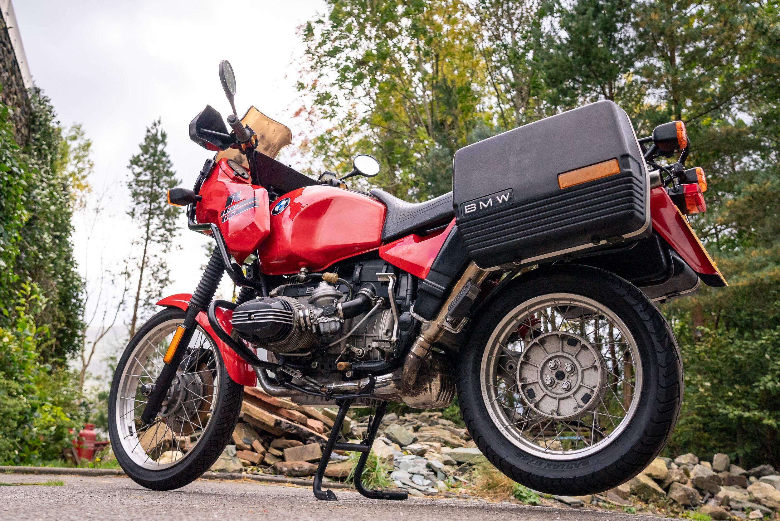 Lot 233 - 1991 BMW R100GS