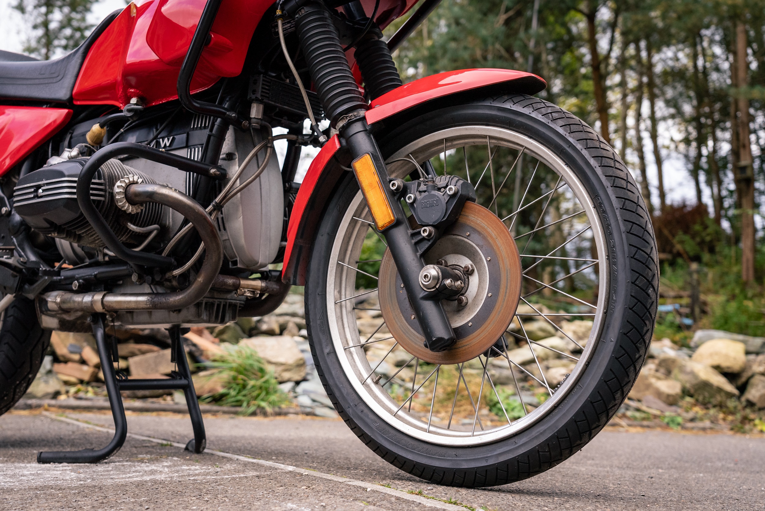 Lot 233 - 1991 BMW R100GS